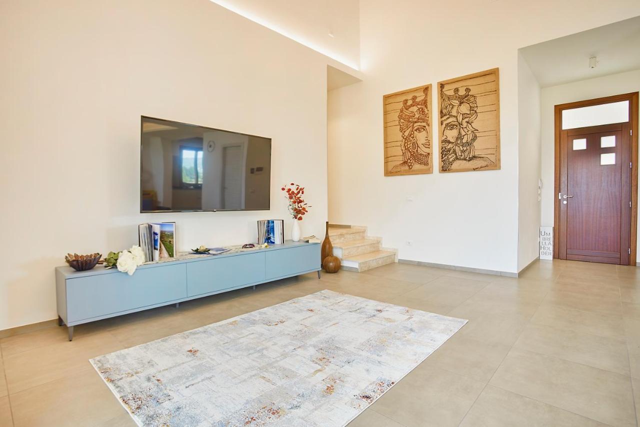Villa Etesiae Castellammare del Golfo Bagian luar foto