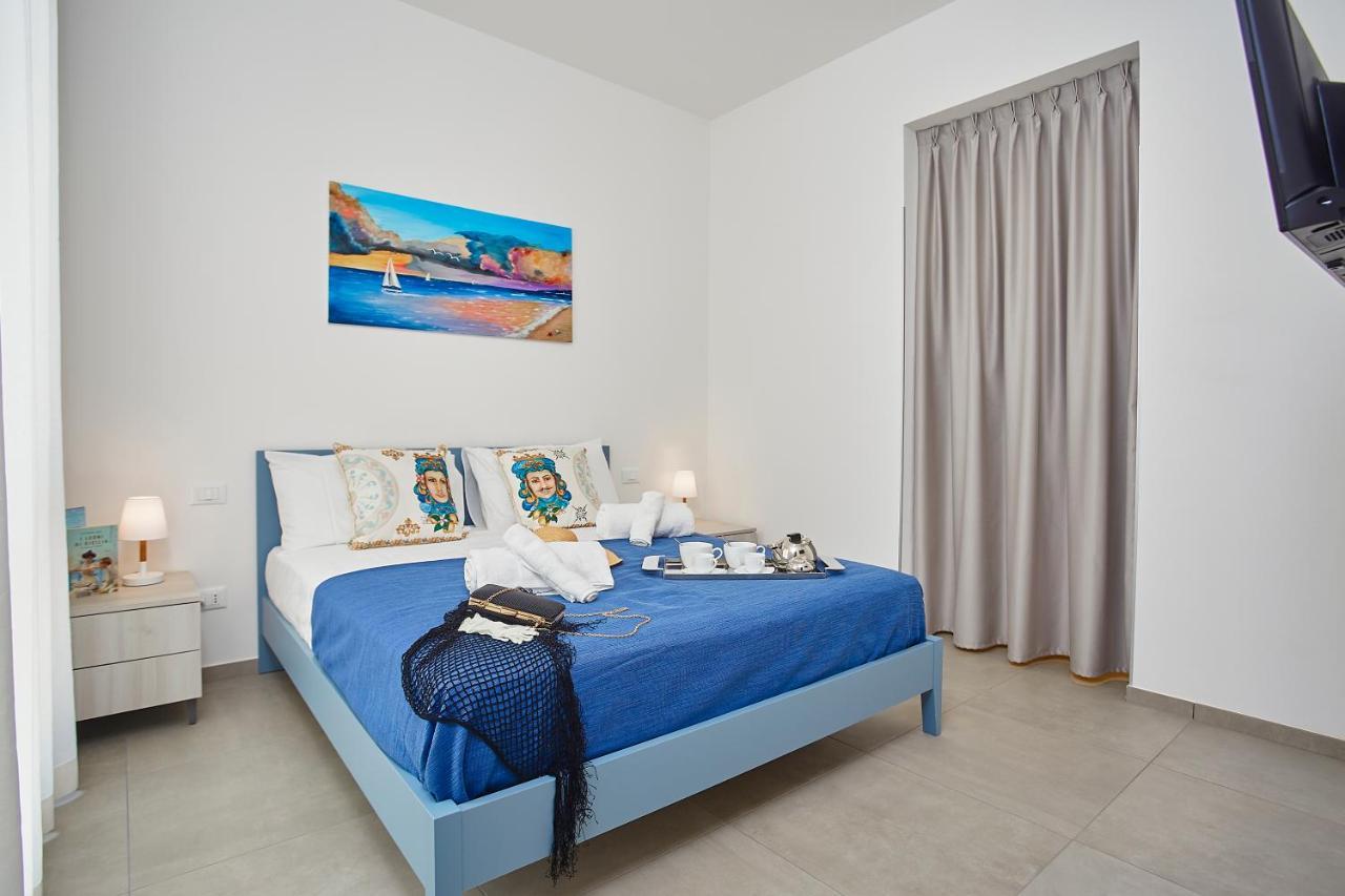 Villa Etesiae Castellammare del Golfo Bagian luar foto