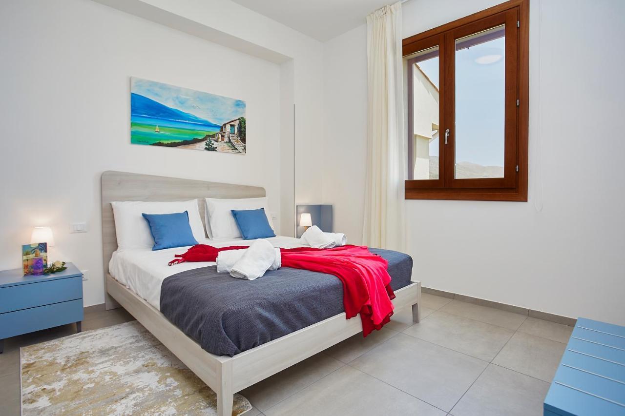 Villa Etesiae Castellammare del Golfo Bagian luar foto