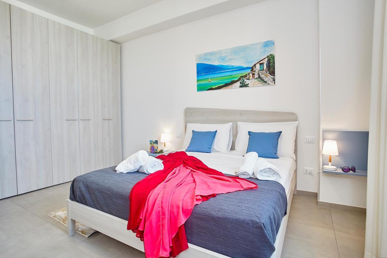 Villa Etesiae Castellammare del Golfo Bagian luar foto