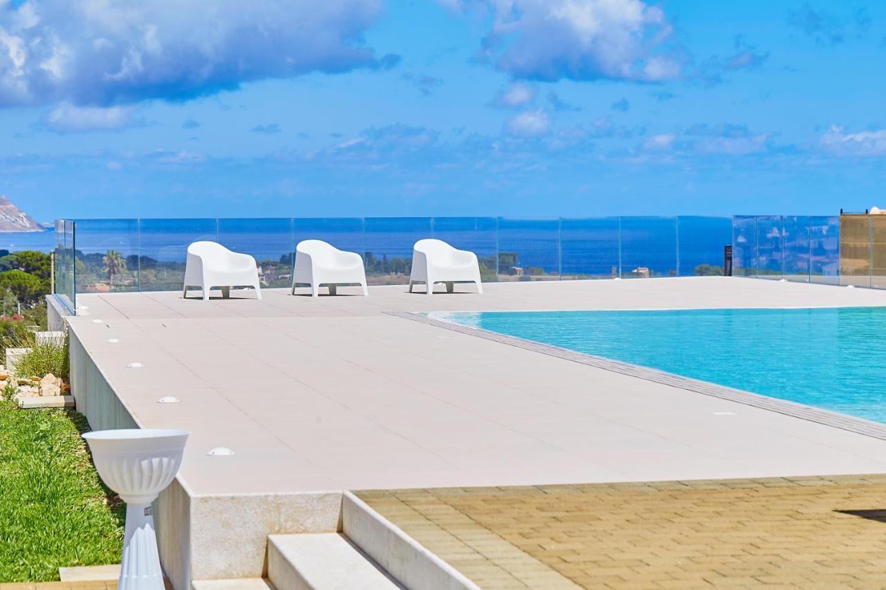 Villa Etesiae Castellammare del Golfo Bagian luar foto